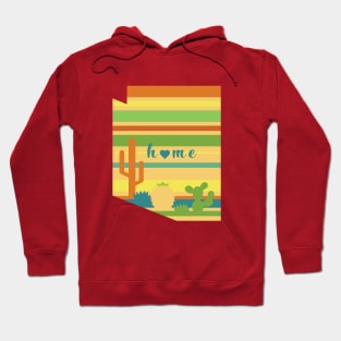 Arizona Home Sarape Hoodie